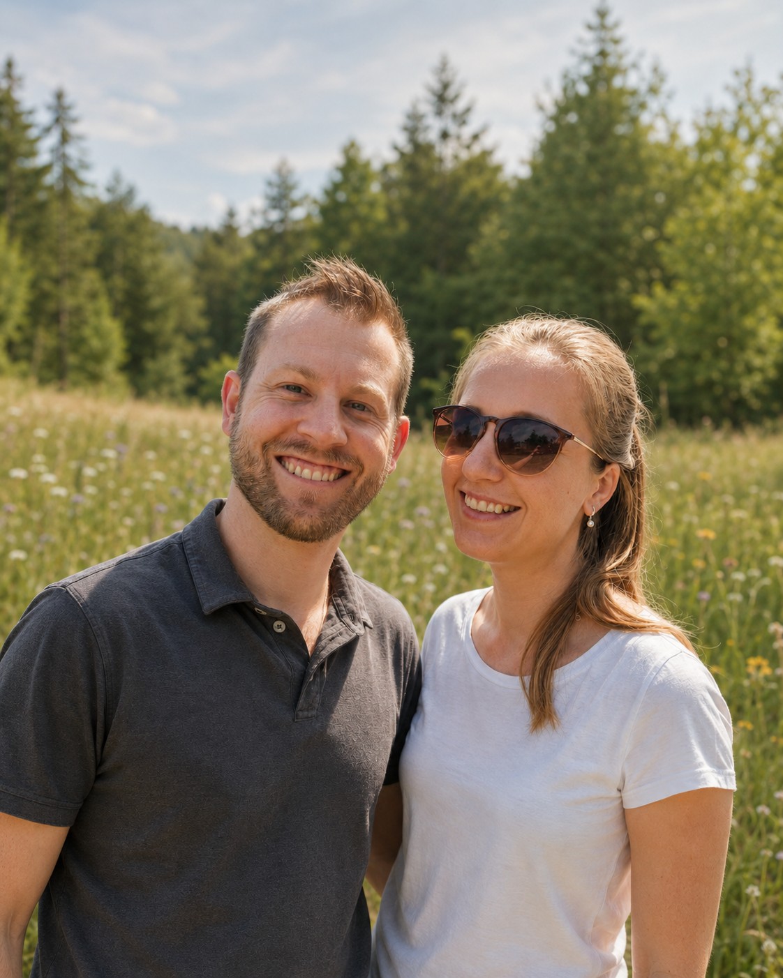 Raphael und Theresa Walker